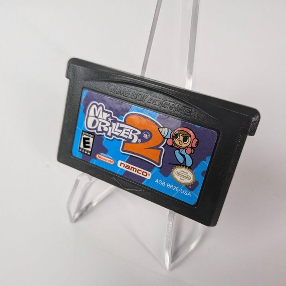 Mr. Driller 2 - Authentic and Tested - GBA